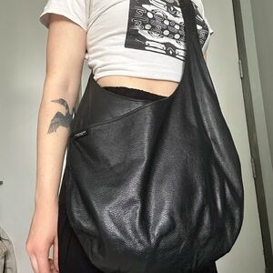 Coach Bonnie Cashin Leather Sling Crossbody Bag